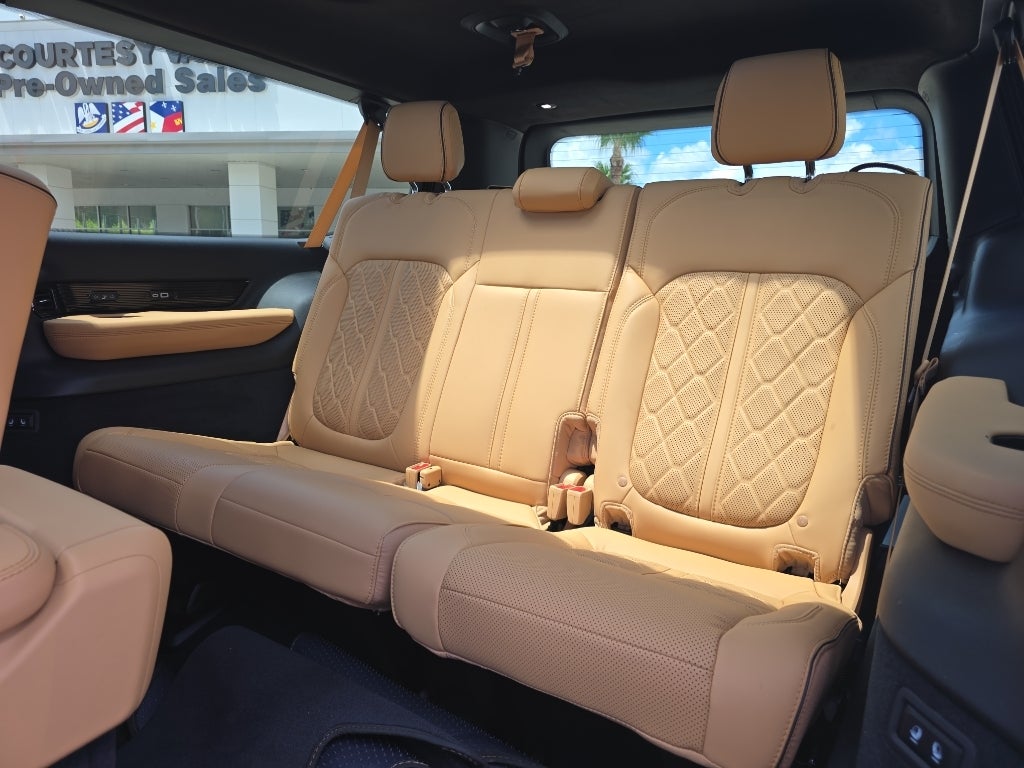 2025 Jeep Grand Wagoneer L Series III Obsidian
