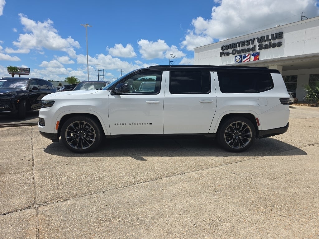 2025 Jeep Grand Wagoneer L Series III Obsidian