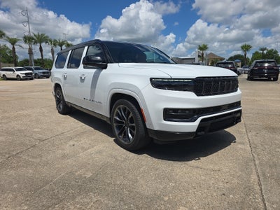 2025 Jeep Grand Wagoneer L Series III Obsidian