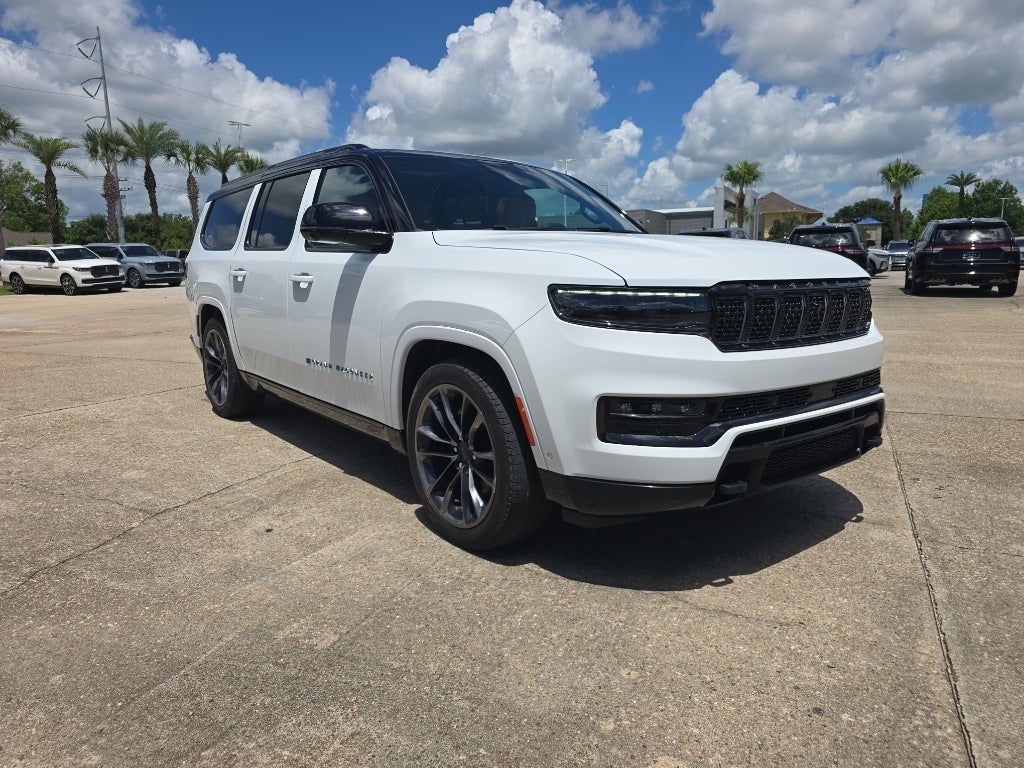 2025 Jeep Grand Wagoneer L Series III Obsidian