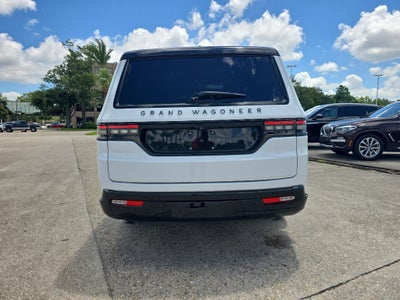 2025 Jeep Grand Wagoneer L Series III Obsidian