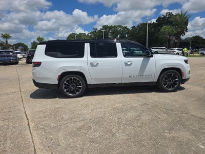 2025 Jeep Grand Wagoneer L Series III Obsidian