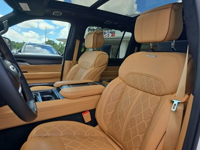 2025 Jeep Grand Wagoneer L Series III Obsidian