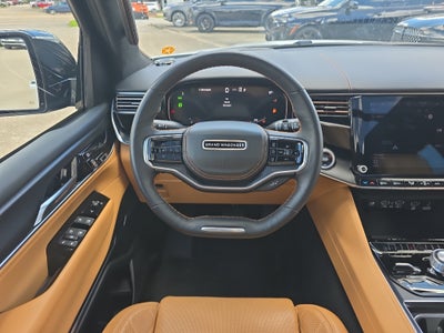2025 Jeep Grand Wagoneer L Series III Obsidian