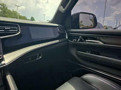 2024 Jeep Grand Wagoneer Series II Obsidian