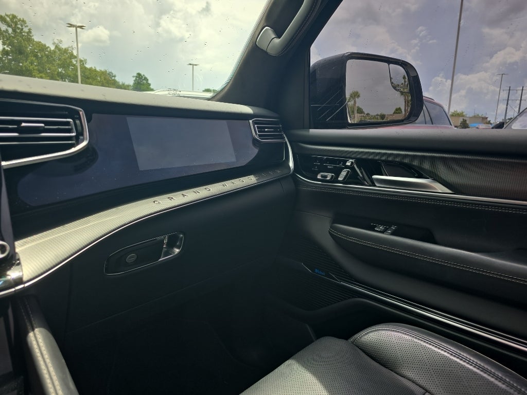 2024 Jeep Grand Wagoneer Series II Obsidian