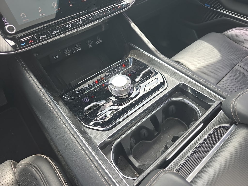 2024 Jeep Grand Wagoneer Series II Obsidian