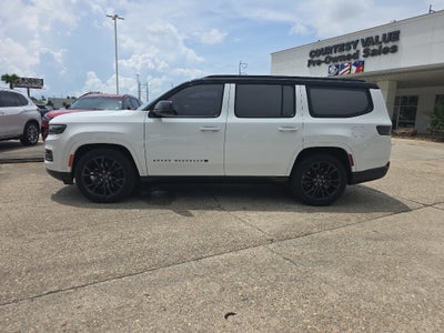 2024 Jeep Grand Wagoneer Series II Obsidian