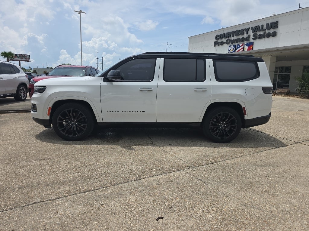 2024 Jeep Grand Wagoneer Series II Obsidian