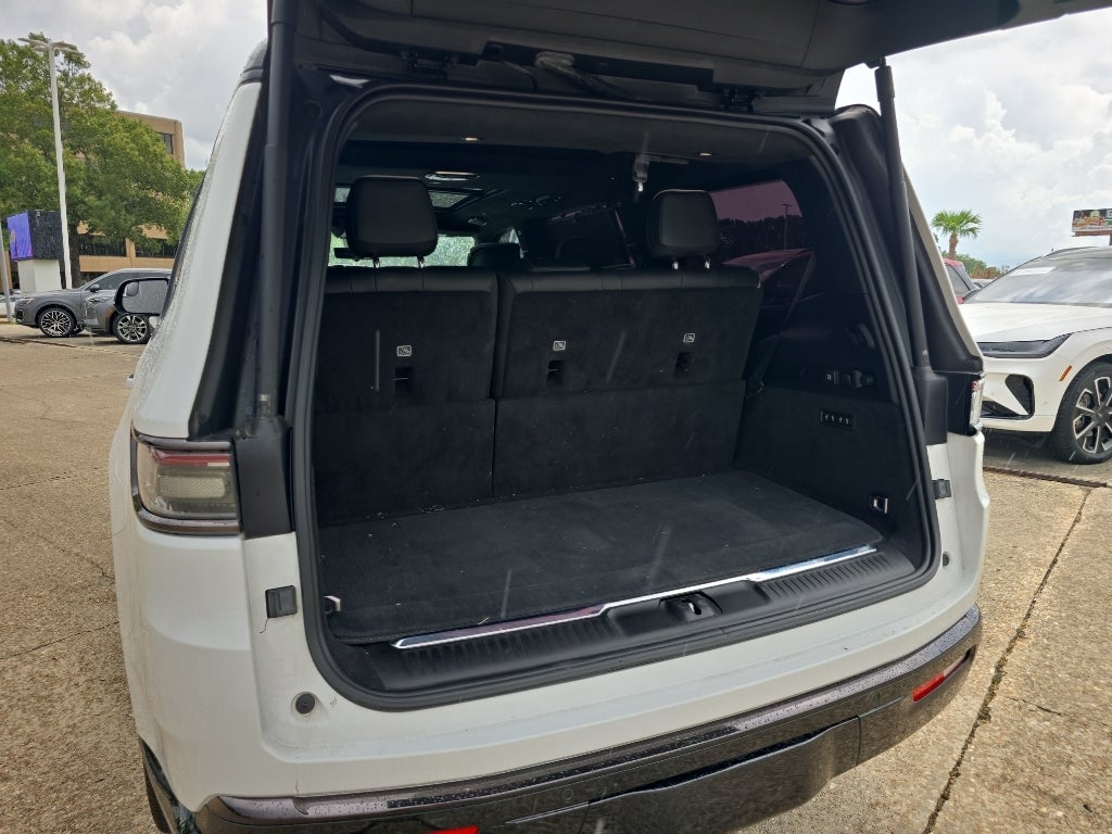 2024 Jeep Grand Wagoneer Series II Obsidian