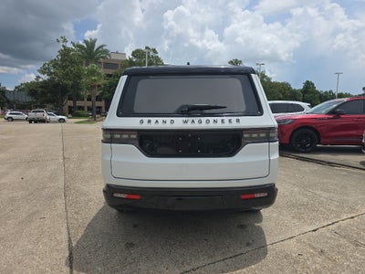 2024 Jeep Grand Wagoneer Series II Obsidian