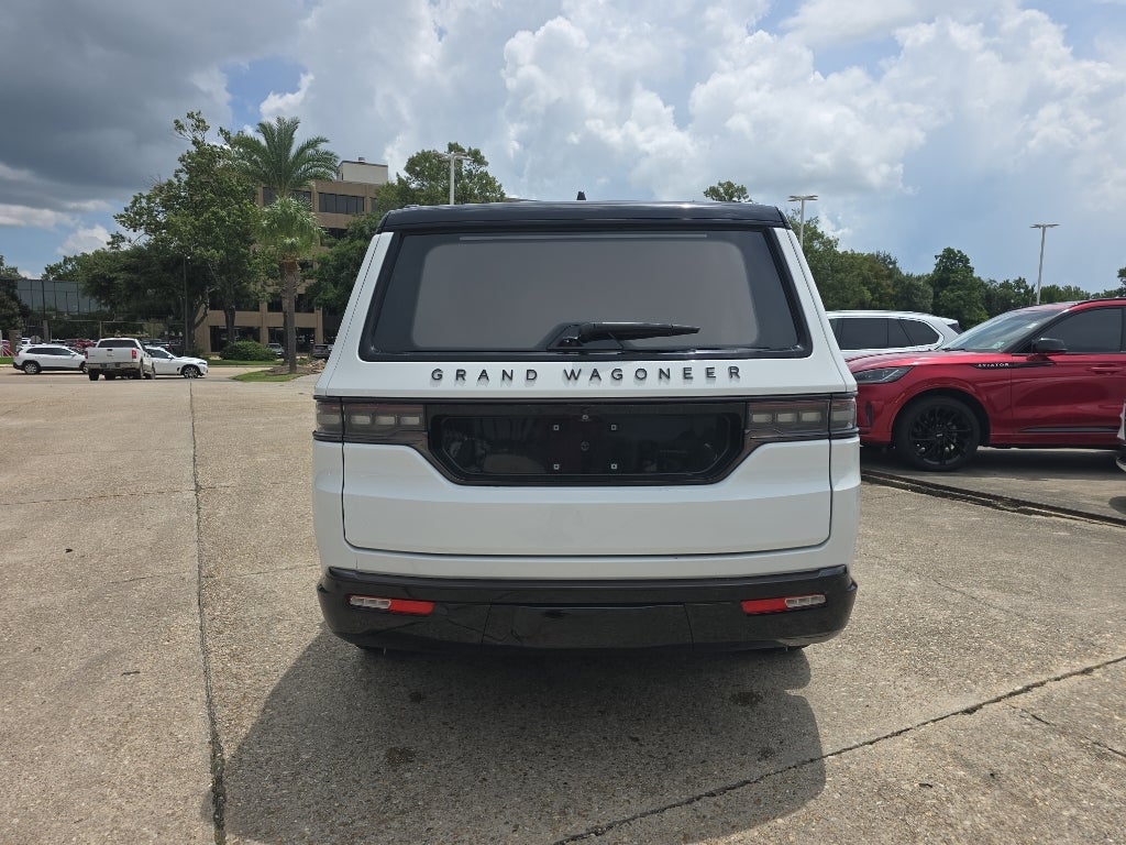 2024 Jeep Grand Wagoneer Series II Obsidian