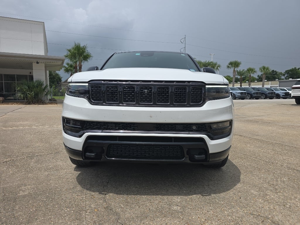2024 Jeep Grand Wagoneer Series II Obsidian