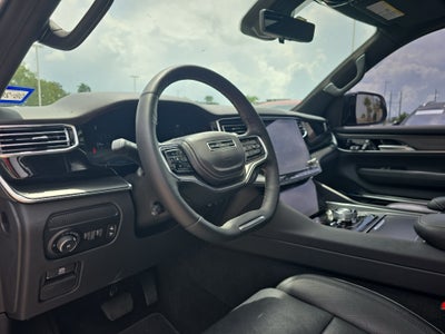 2024 Jeep Grand Wagoneer Series II Obsidian
