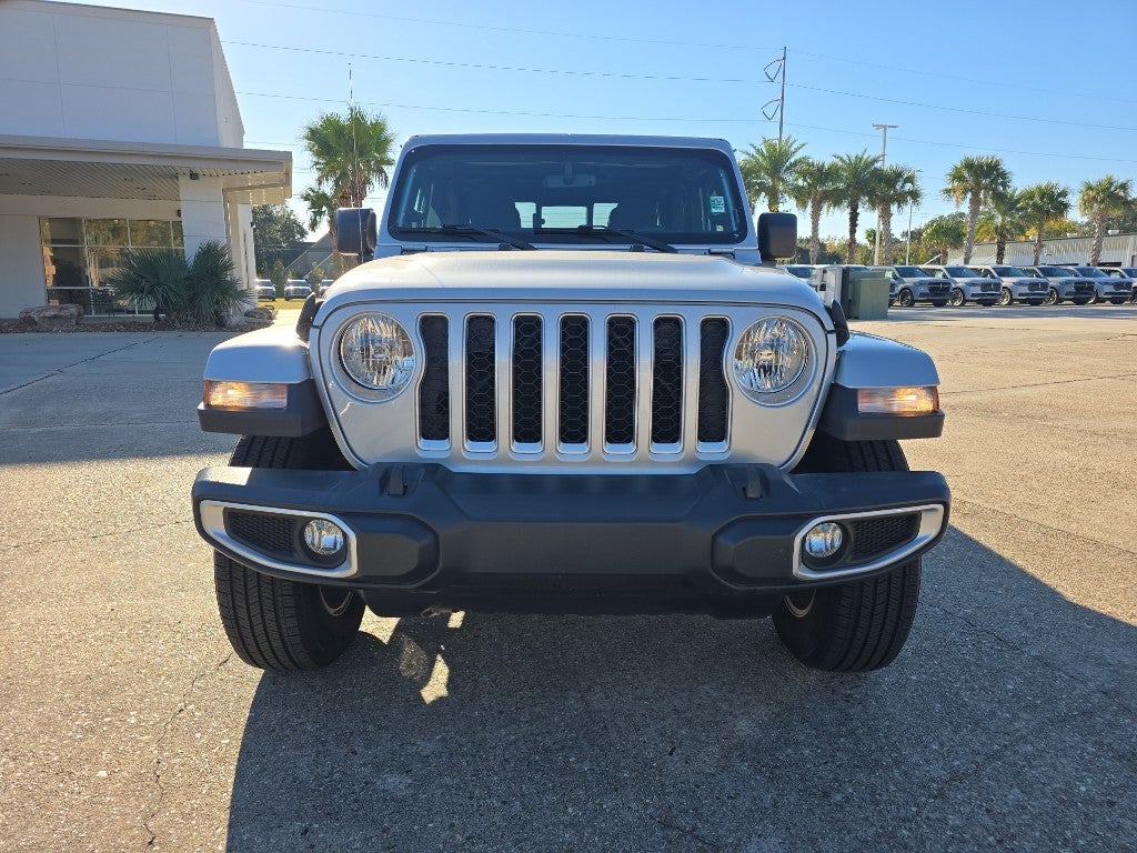 2023 Jeep Gladiator Overland