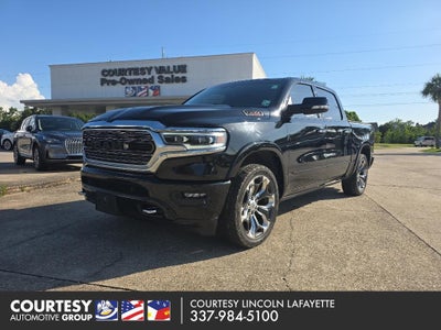 2021 RAM 1500 Limited Diesel
