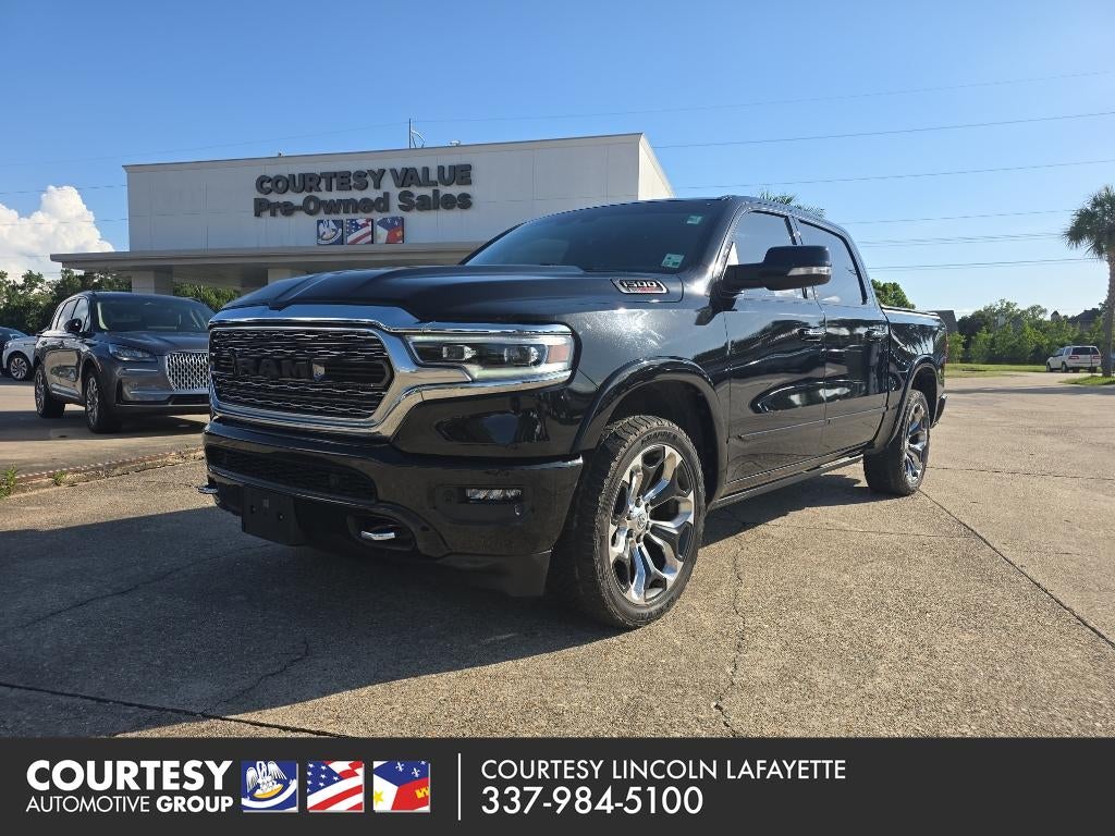 2021 RAM 1500 Limited Diesel