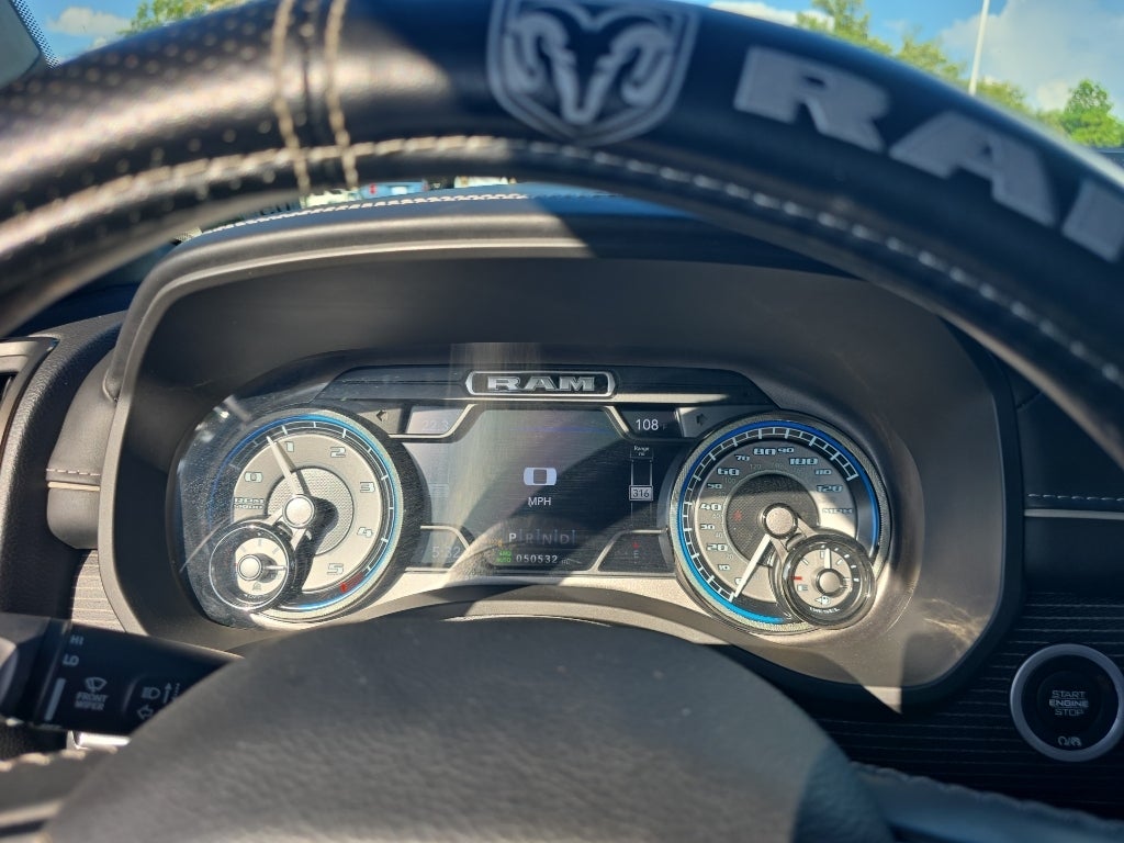 2021 RAM 1500 Limited Diesel