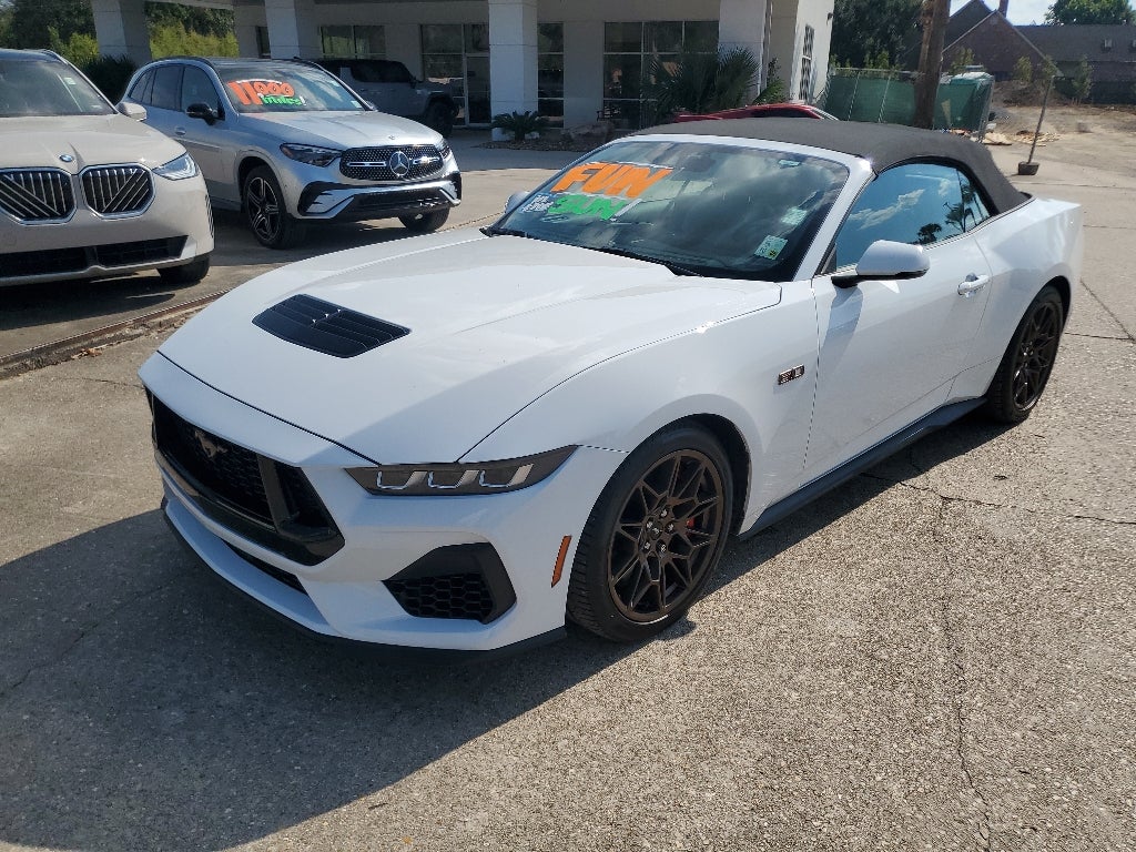 2024 Ford Mustang GT Premium
