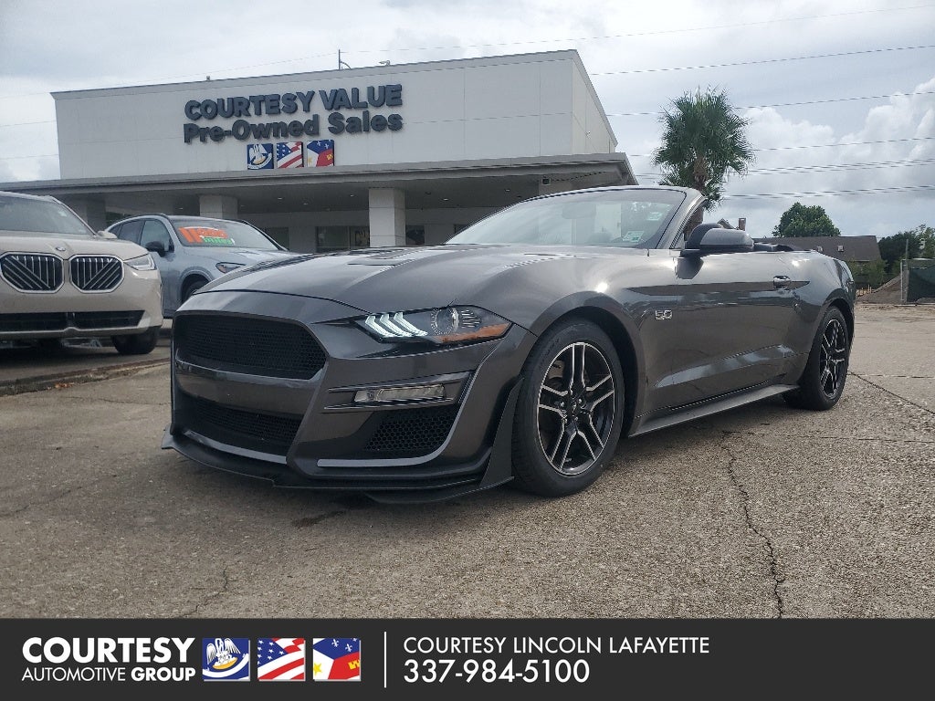 2020 Ford Mustang