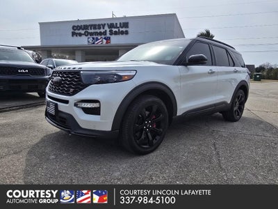 2021 Ford Explorer ST BLACKTOP EDITION