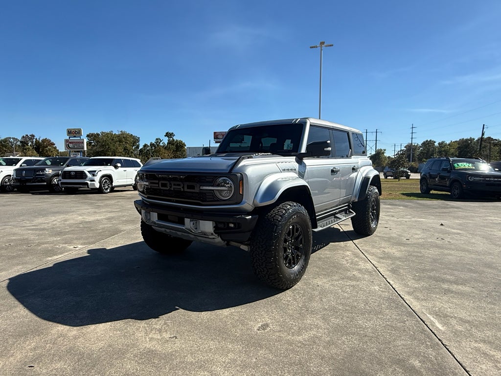 2024 Ford Bronco Raptor