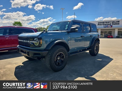2022 Ford Bronco Advanced Wildtrak