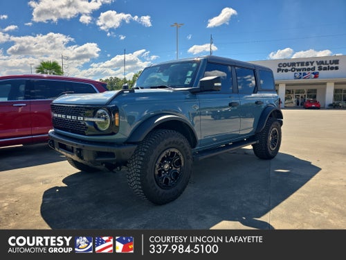 2022 Ford Bronco Advanced Wildtrak