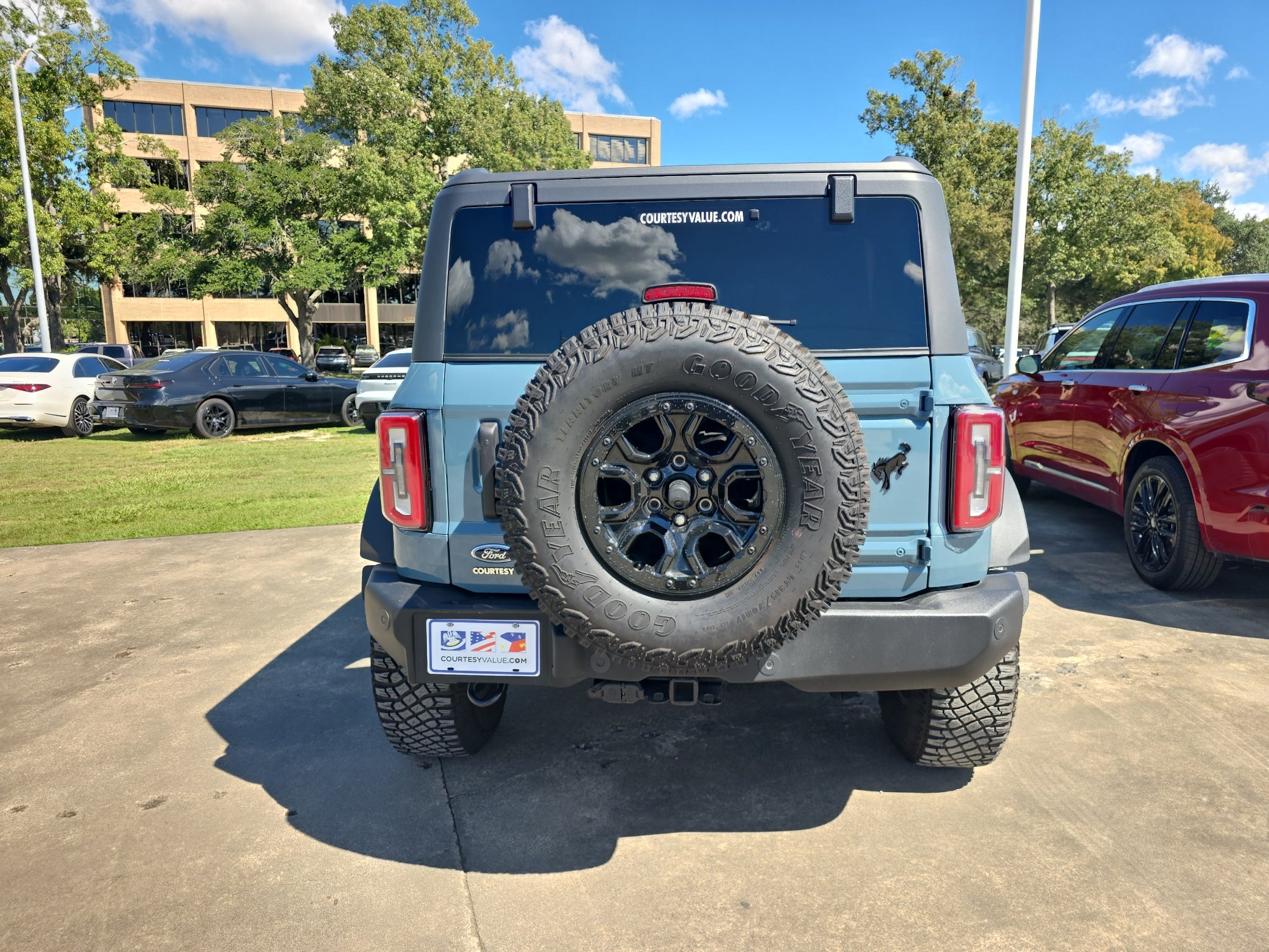 2022 Ford Bronco Advanced Wildtrak