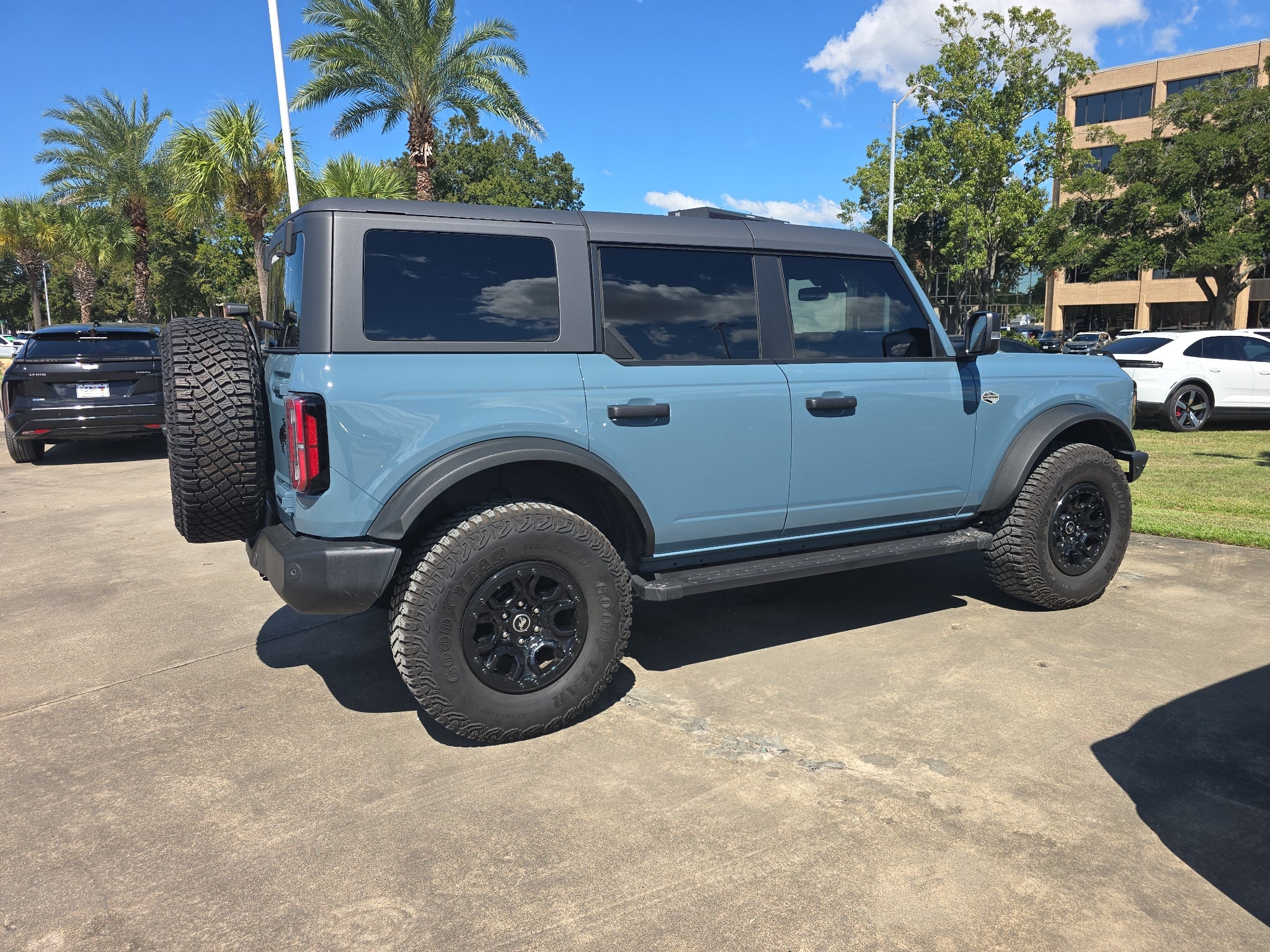 2022 Ford Bronco Advanced Wildtrak