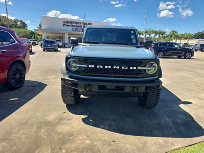 2022 Ford Bronco Advanced Wildtrak