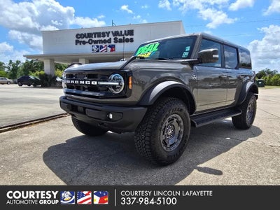 2025 Ford Bronco Outer Banks