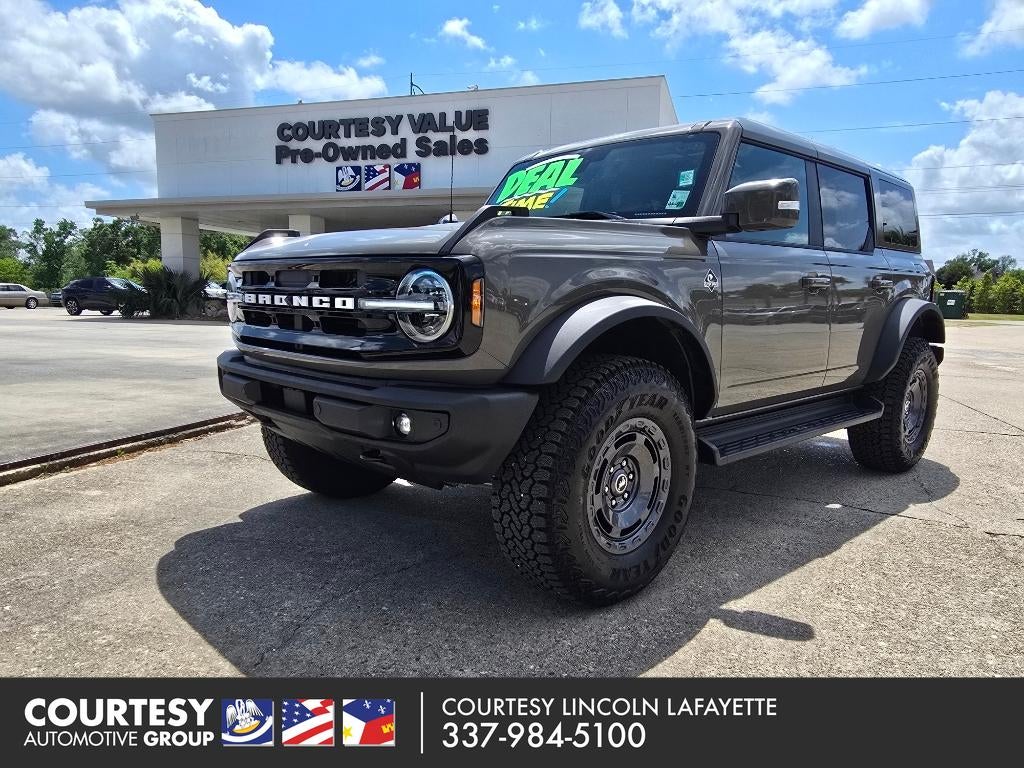 2025 Ford Bronco Outer Banks