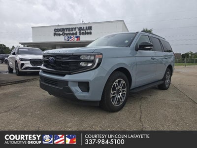 2025 Ford Expedition Active Bucket Seats