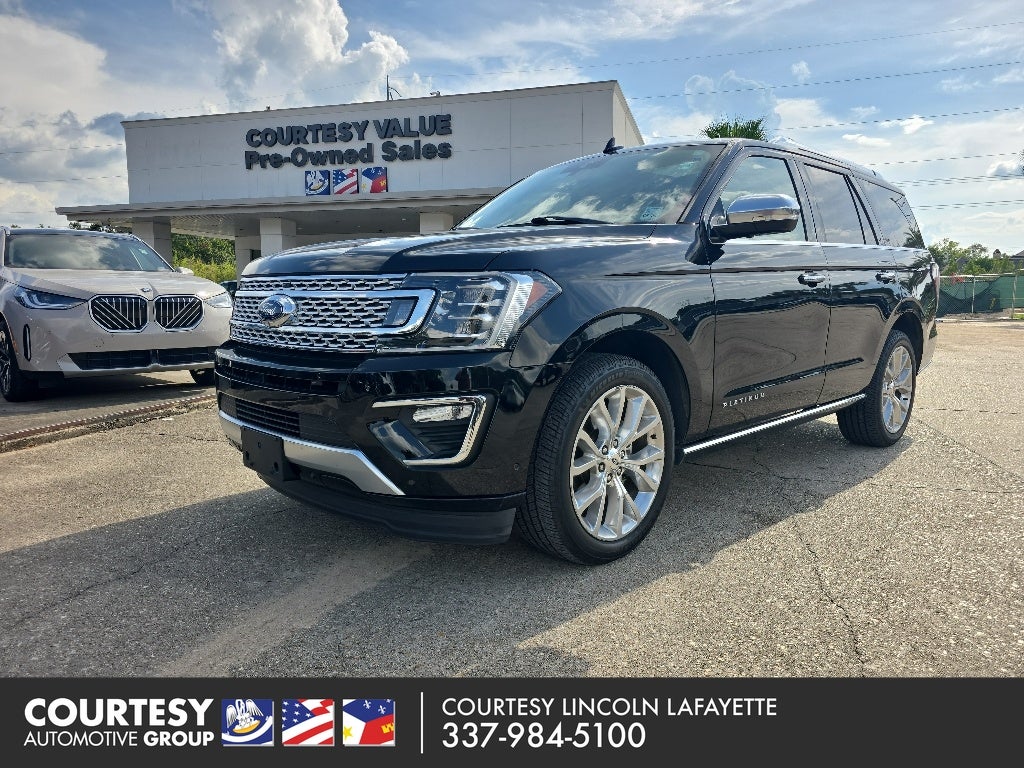 2019 Ford Expedition Platinum