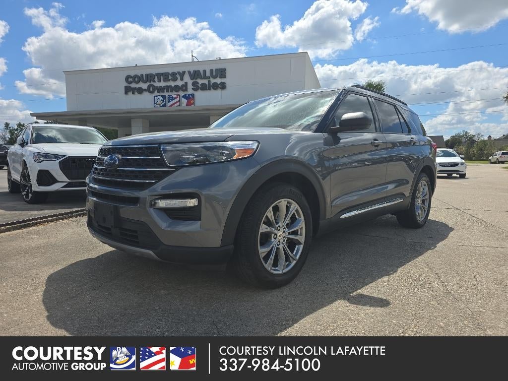 2022 Ford Explorer XLT