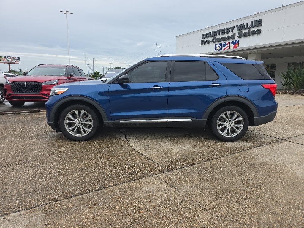2021 Ford Explorer Limited