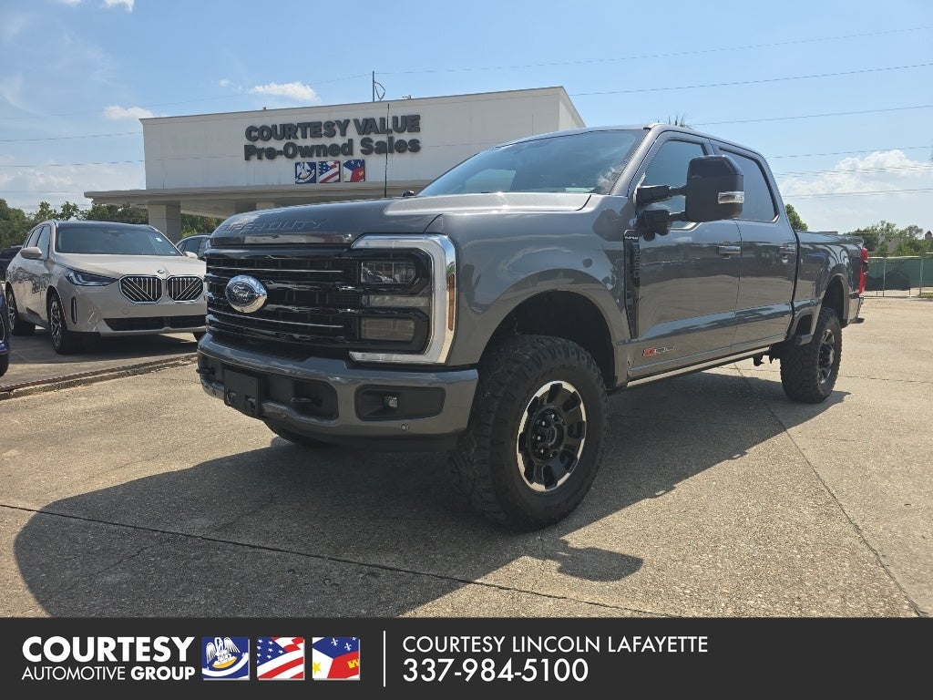 2025 Ford F-250 Super Duty Platinum Tremor