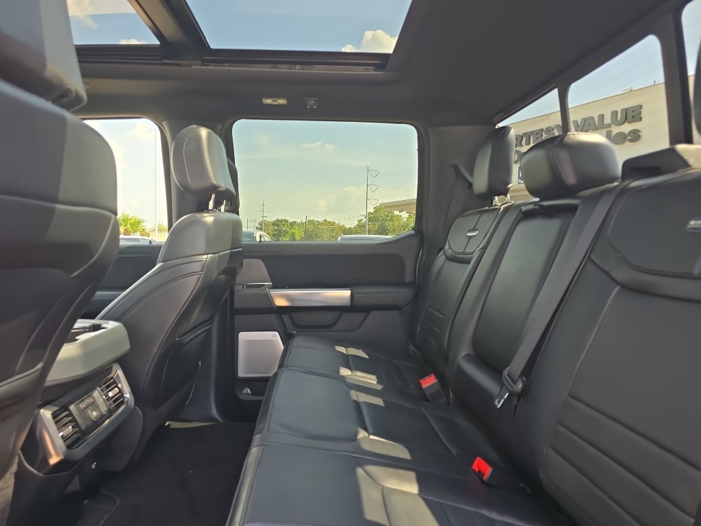 2025 Ford F-250 Super Duty Platinum Tremor