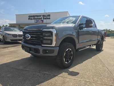 2025 Ford F-250 Super Duty Platinum Tremor