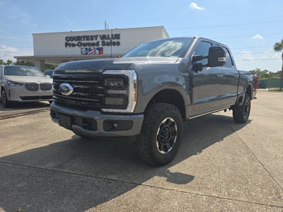 2025 Ford F-250 Super Duty Platinum Tremor