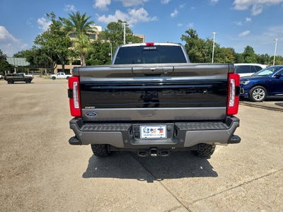 2025 Ford F-250 Super Duty Platinum Tremor