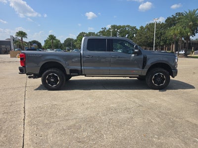 2025 Ford F-250 Super Duty Platinum Tremor