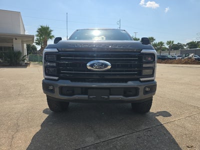 2025 Ford F-250 Super Duty Platinum Tremor