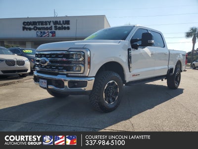 2025 Ford F-250 Super Duty LARIAT TREMOR HO 38s