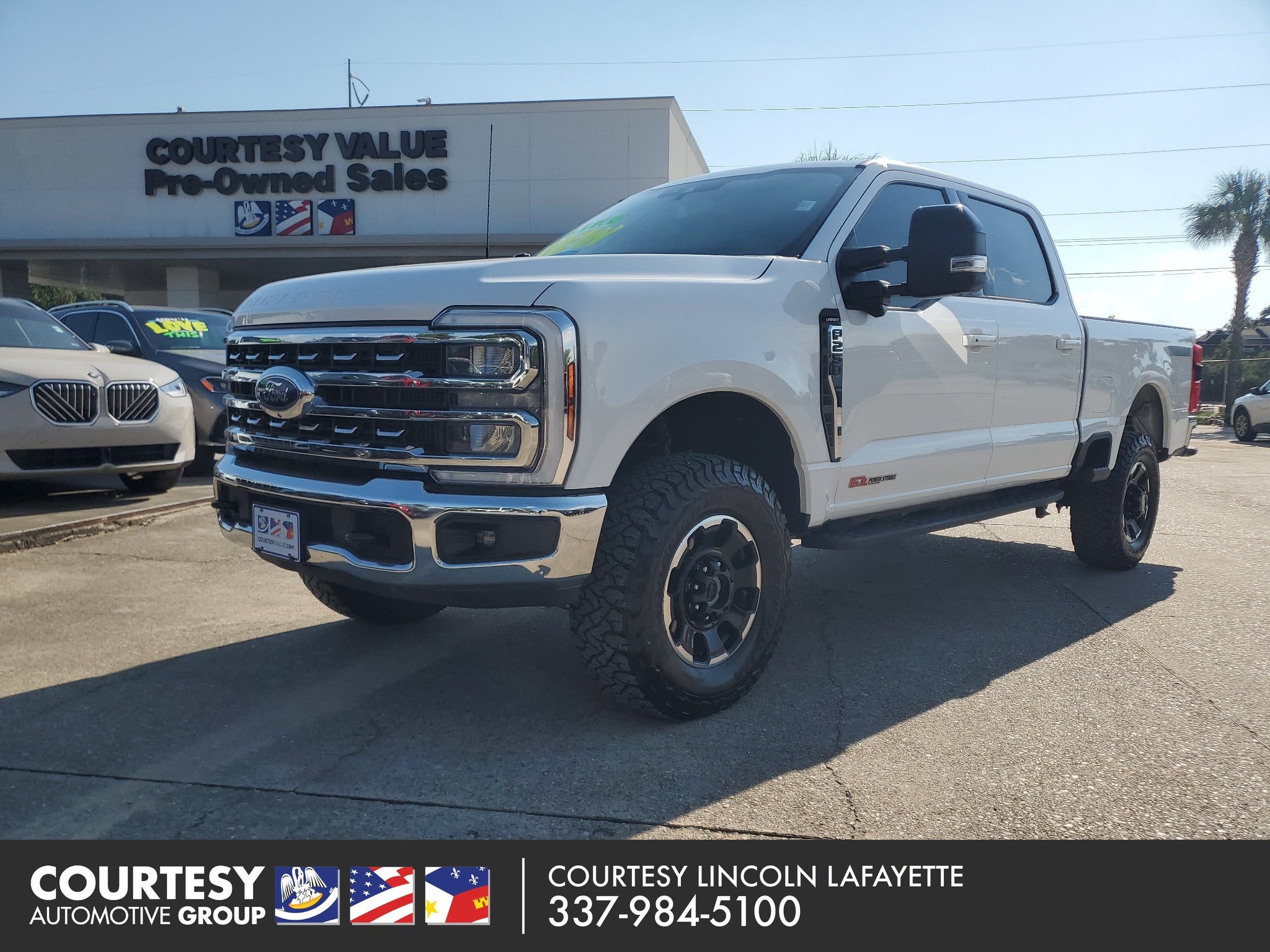 2025 Ford F-250 Super Duty LARIAT TREMOR HO 38s
