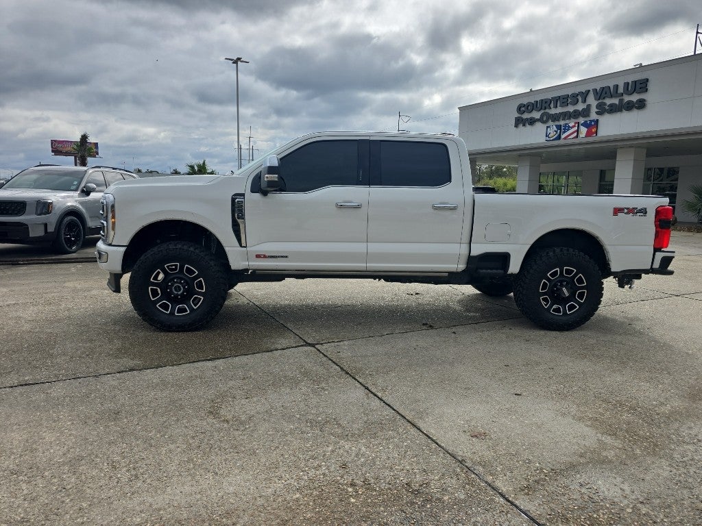 2024 Ford F-250 Platinum