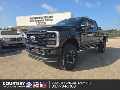 2026 Ford F-250 Super Duty Platinum 37s