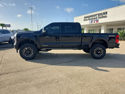 2026 Ford F-250 Super Duty Platinum 37s