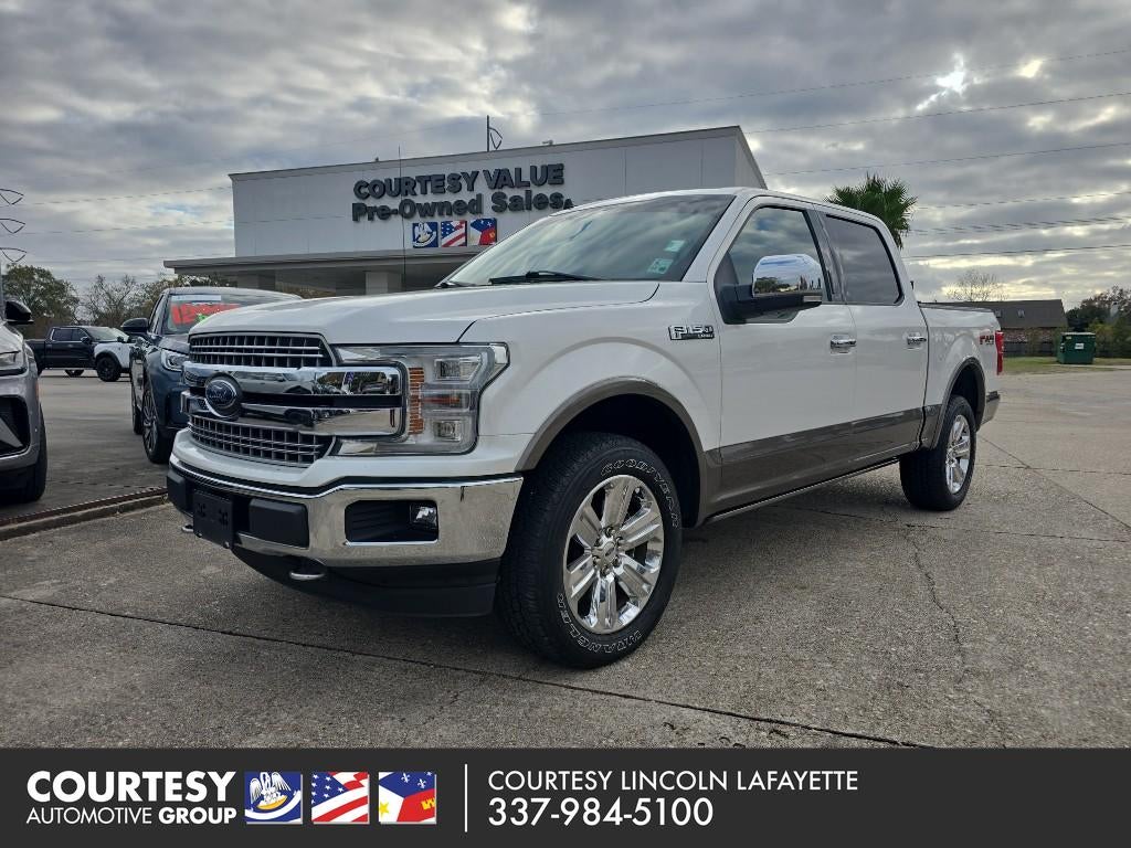 2019 Ford F-150 LARIAT